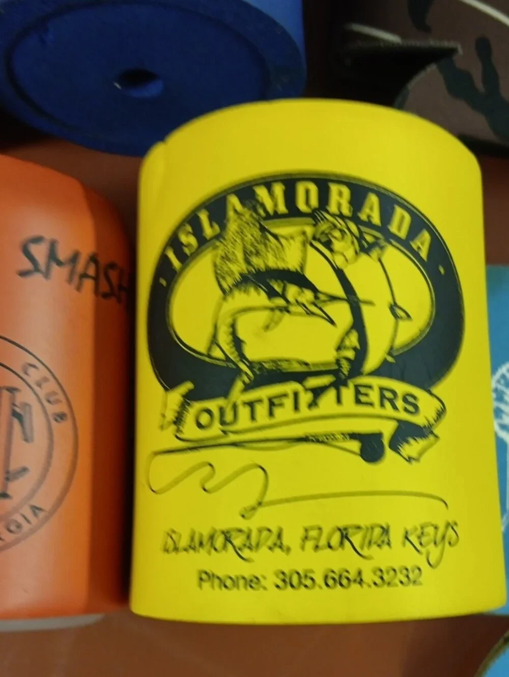 Assorted Color Can Coolers - Multipack Neoprene Koozies
